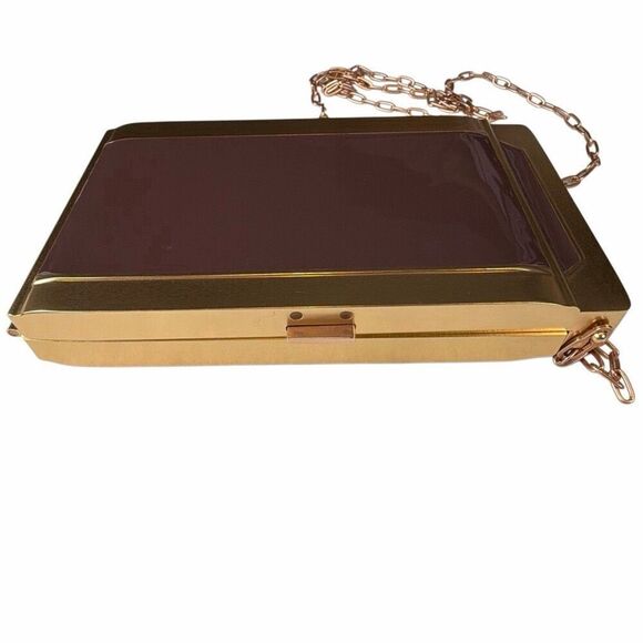 zimmermann cigarette case Cigarette size NWT Zimmermann Chocolate Enamel Cigarette